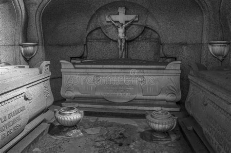 Crypt Stock Photo Image Of Graveyard Cherub Cemetery 52467016
