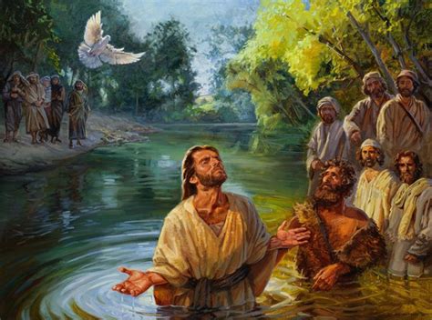 How Did Jesus Baptism Fulfill All Righteousness Quora