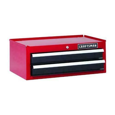Craftsman Cmst22622rb 26 Inch 2 Drawer Middle Tool Chest For Sale