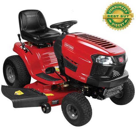 Craftsman 46 Auto Transmission Riding Mower Power Mowing At Sears