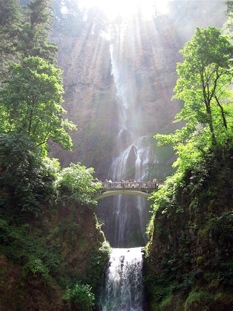 Filemultnomah Falls Oregon Wikimedia Commons