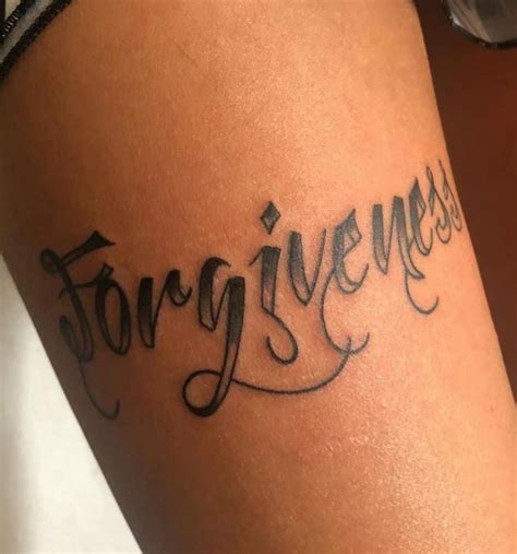 Elegant Forgiveness Tattoos You Must Love Style Vp