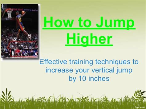 How To Jump Higher Increase Your Vertical Jump Quickly