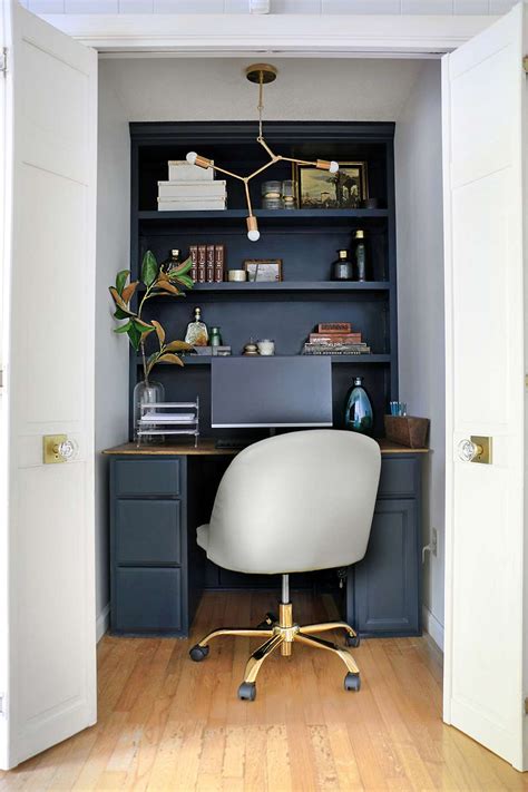 16 Closet Office Ideas Youll Want To Recreate