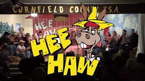 Hee Haw Show Comes To Waldens Ridge In October