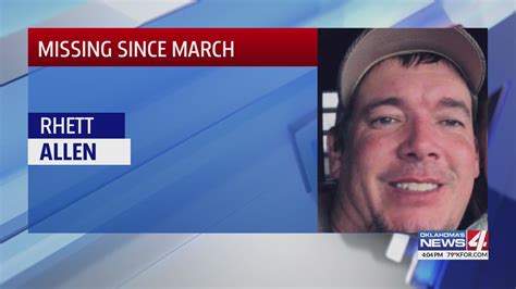 Authorities Search For Oklahoma Man Missing Since March