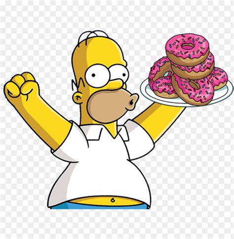 Homer Simpson Donut Wallpapers Top Free Homer Simpson Donut Backgrounds