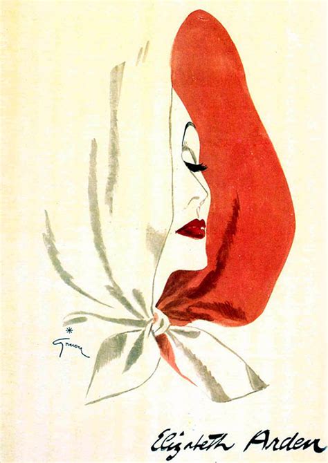 Рене Грюо René Gruau величайший художник иллюстратор французской