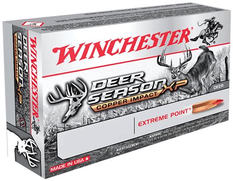 Winchester Ammo X300dslf Deer Season Xp Copper Impact 300 Win Mag 150