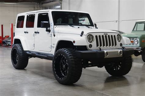 Used 2018 Jeep Wrangler Jk Unlimited Sahara For Sale 48995 San