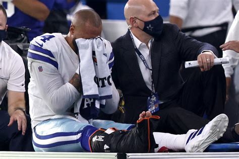 With Gruesome Injury Behind Him Cowboys Dak Prescott Is Ready To
