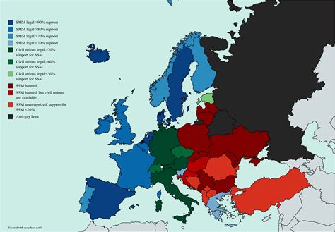 onlmaps on twitter support for same sex marriage in europe map maps images and photos finder