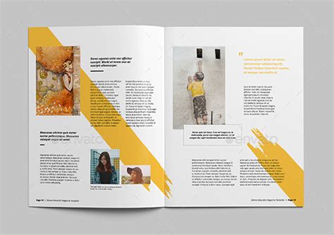 10 Best Art Magazine Templates Photoshop Psd And Indesign