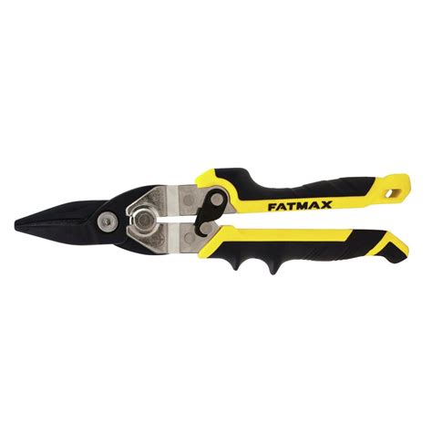 Stanley Fatmax Straight Cut Aviation Snips The Home Depot Canada