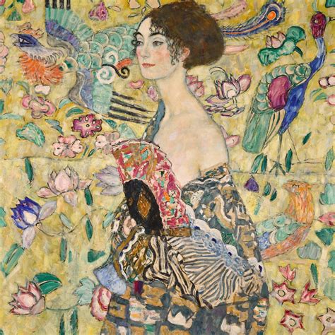 Gustav Klimt’s Mysterious Nude Portrait Breaks Record With 108 4 Million Sale Wsj