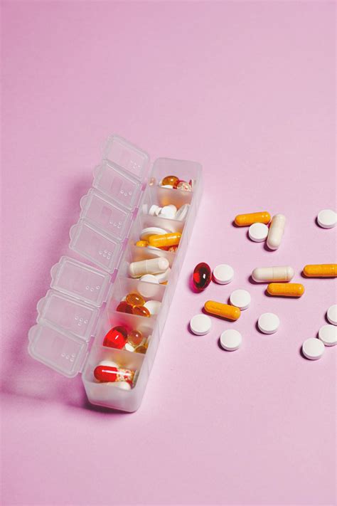 Different Kind Of Medicines · Free Stock Photo