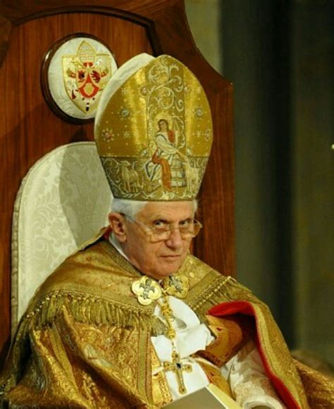 Benedict Xvi Pope Benedict Xvi Religion Catolica Art Sacre Vestment