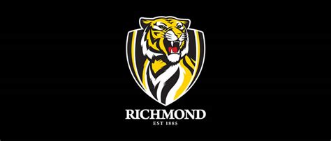 Richmond Tigers Logo Decal Ph