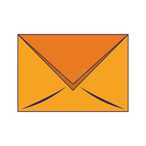 Email Envelope Cartoon Stock Vector Illustration Of Email 140681999