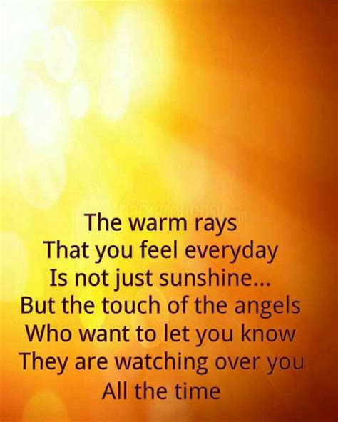 angels ♥ so thats way i love the sun ♥ angel quotes angel prayers angel