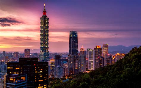 Taipei Sunset A View Of Iconic Taipei 101 At Sunsetwe Arr Flickr