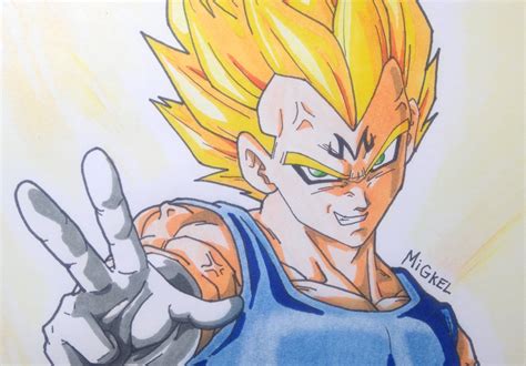 Majin Vegeta Animes Como Desenhar Goku Ssj 5 Porn Sex Picture