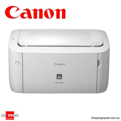 Canon marketing (malaysia) sdn bhd. Canon Lasershot LBP6000 Mono Laser Printer - Online ...