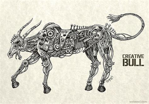 Every artist has used pencil at one point or another. 25 Stunning Illustration and Pencil Drawings by Kerala ...
