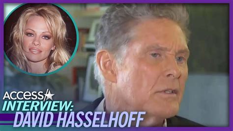 David Hasselhoff Remembers Pamela Andersons Baywatch Audition Youtube