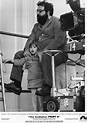 Francis Ford Coppola with Sofia Coppola on the set of the Godfather ...