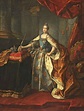 Princesa Sofia Federica Augusta de Anhalt-Zebst. Catalina II ...
