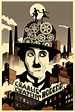 Brilliant Charles Chaplin "Modern Times" poster by Bobby & Kate Evans ...