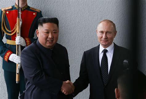 Vladimir Putin And Kim S Meeting Shows The Limits Of Us Sanctions