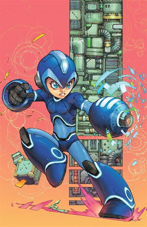 Jul200916 Mega Man Fully Charged 2 Cvr C Rocafort Var Previews World