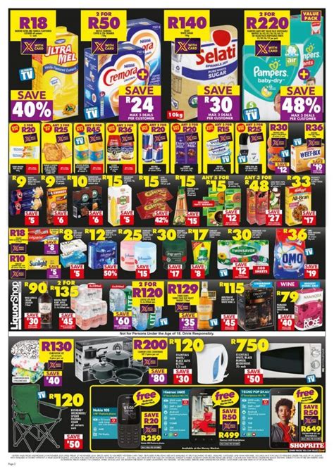 Shoprite Black Friday Deals And Specials 25 November 27 November 2020