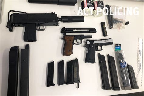 Gelblasters And Replica Guns Surrendered During National Firearms