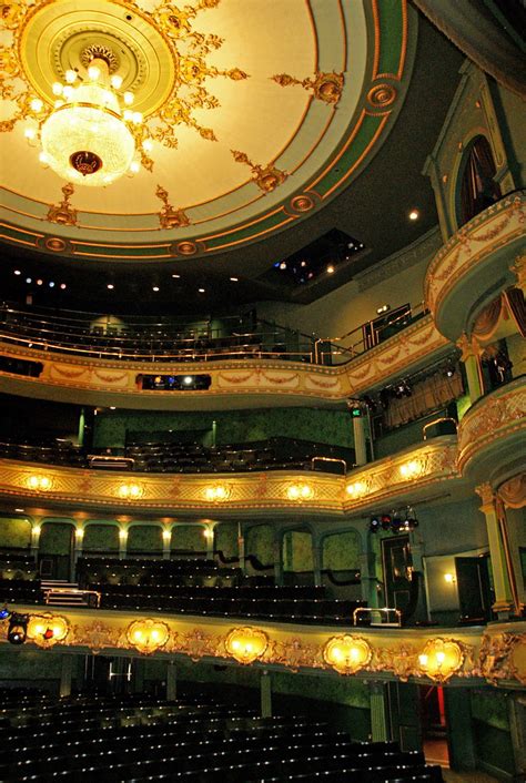 The Theatre Royal Nottingham Nottinghams Beautiful Theat Flickr