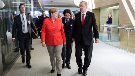 Angela Merkel Demands Rights To Visit German Troops