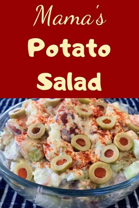 Mamas Easy Potato Salad Recipe Southern Home Express