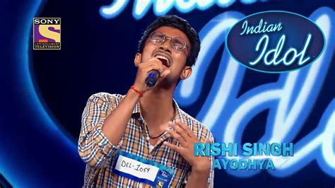 Rishi Singh Full Performance Winning Golden Mic Indian Idol Rishi Singh Drums