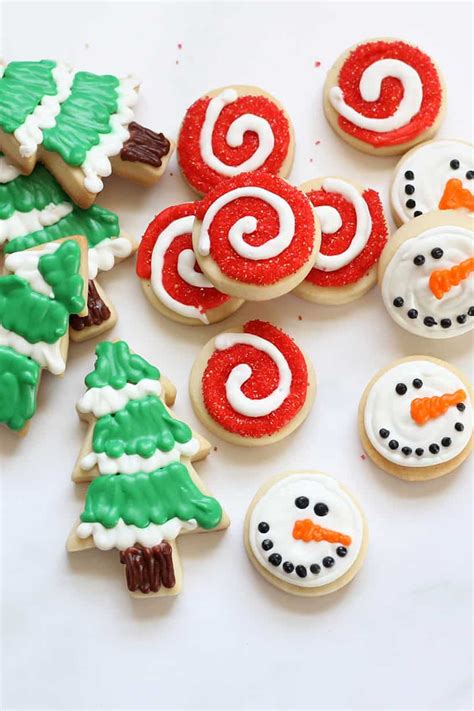 Royal Icing Christmas Cookie Ideas Christmas Sugar Cookies Cook With