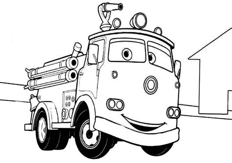 Https://tommynaija.com/coloring Page/coloring Pages Fire Truck Printable