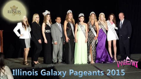 2015 Illinois Galaxy Pageant Youtube