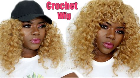 Crochet Wig Tutorial How To Curl Crochet Braids Extension Hair