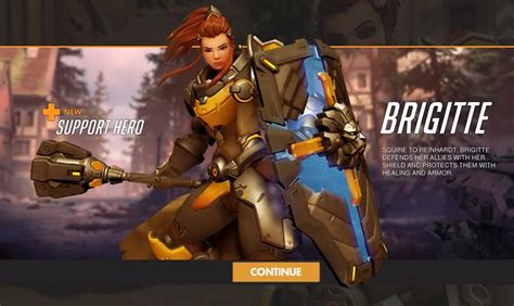 New Overwatch Hero Brigitte Lindholm Officially Unveiled