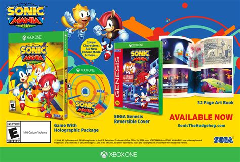 Sonic Mania Plus Official Promotional Image Mobygames