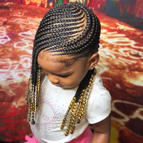 Igboldbeautycollective 😍🔥💕 Kids Braided Hairstyles Girls