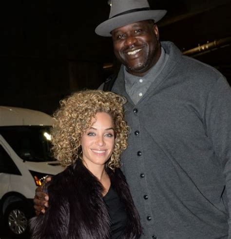 Shaquille Oneal With Girlfriend Laticia Rolle Celebrities Infoseemedia