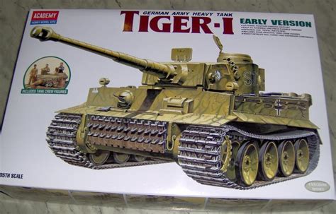 Gulumik Military Models Tiger I Early 1 35 Academy