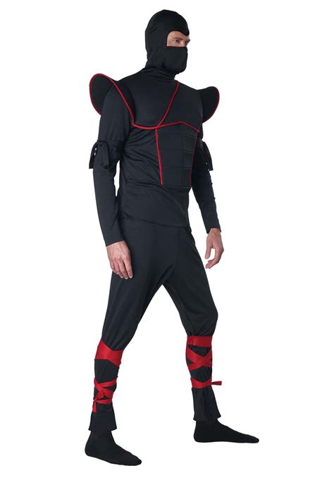 Stealth Ninja Mens Costume